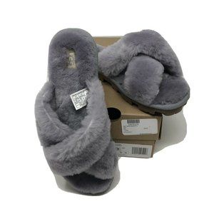 ugg fuzzette amethyst